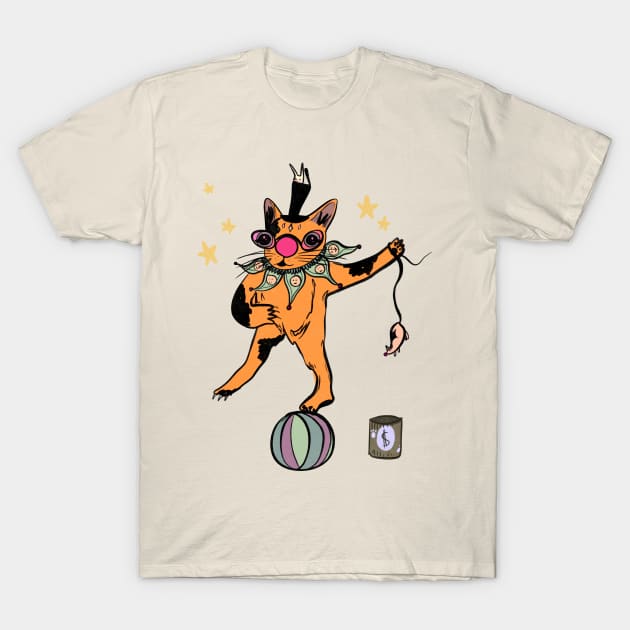 show cat T-Shirt by Peach Melt